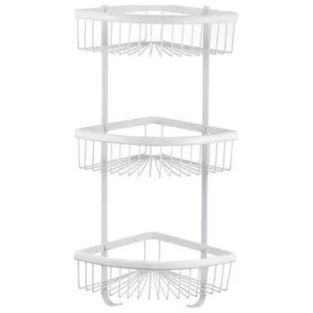 Полка решетка угловая тройная Savol (S-W5854-3)