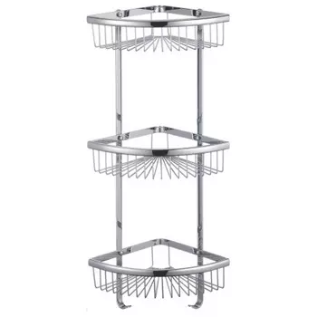 Полка Savol решетка угловая тройная (S-005854-3)