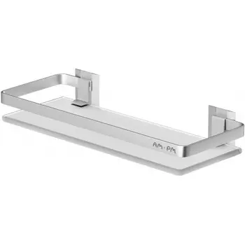 Полка стеклянная AM.PM Sense L A7455100 серебристый