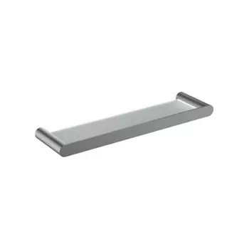 Полка стеклянная Timo Saona черное золото (13072/18)