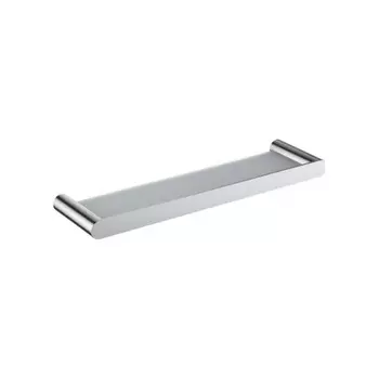 Полка стеклянная Timo Saona хром (13072/00)