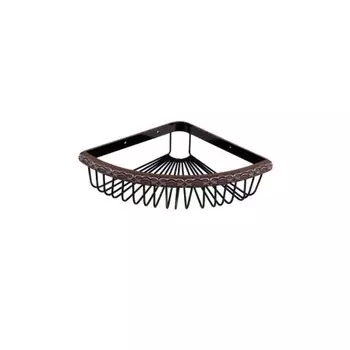 Полка угловая Lemark Jasmine LM6681ORB 1-ярусная Lemark Jasmine (LM6681ORB)