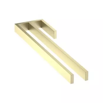 Полотенцедержатель двойной Timo Petruma золото матовое (15252/17)