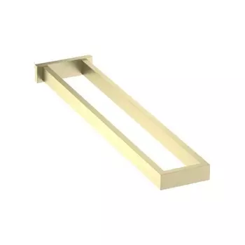 Полотенцедержатель двойной Timo Selene золото матовое (17052/17)