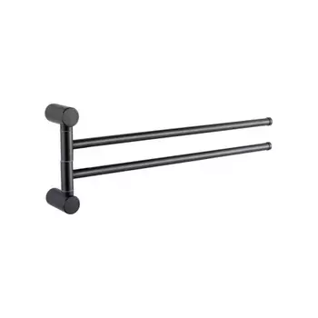 Полотенцедержатель Haiba черный (HB8412-7)