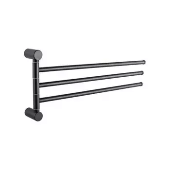 Полотенцедержатель Haiba черный (HB8413-7)