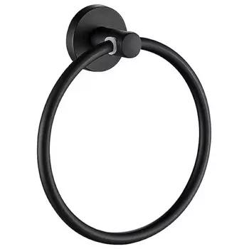 Полотенцедержатель Haiba черный (HB8704)