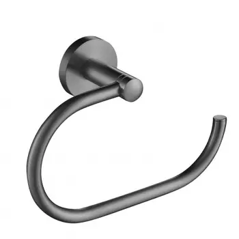 Полотенцедержатель Timo Saona черное золото (13050/18)