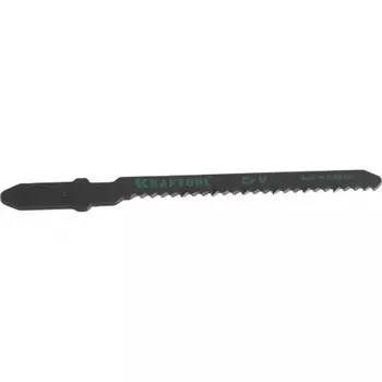 Полотна для лобзика KRAFTOOL T119BO, EU-хвост., по дереву, пластику, фигурный рез, шаг 2 мм, 50 мм, 2 шт, (159536-2)