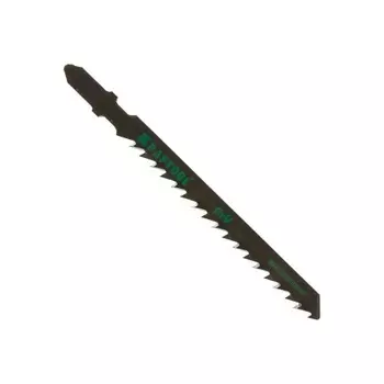 Полотна для лобзика KRAFTOOL T144D, EU-хвост., по дереву, быстрый рез, шаг 4 мм, 75 мм, 2 шт, (159521-4)