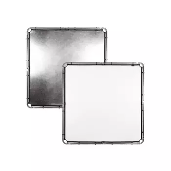 Полотно для отражателя Lastolite LL LR81531R SkyRapid серебро/белый 1.5x1.5м