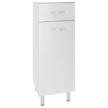 Полупенал Runo с корзиной для белья 30 (00000000112)