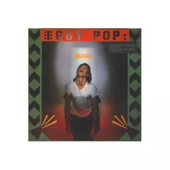 Pop, Iggy, Soldier (8719262033542) виниловая пластинка