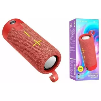 Портативная акустика Borofone BR19 Euphony, красный (81986)