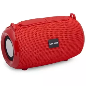 Портативная акустика Borofone BR4 Horizon Sports, красный (18211)