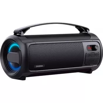 Портативная акустика Digma D-PS1523 черный (SP1523B)