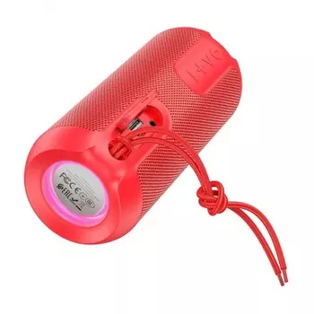 Портативная акустика Hoco BS48 Artistic, красный (62252)