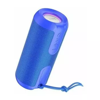 Портативная акустика Hoco BS48 Artistic, синий (662269)