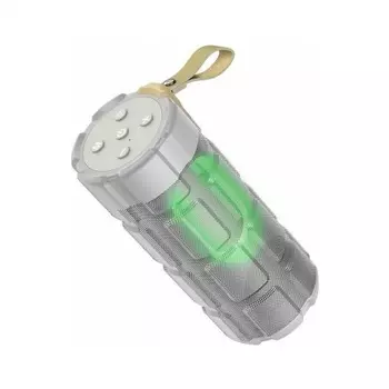 Портативная акустика Hoco HC7 Pleasant sports, серый (49765)