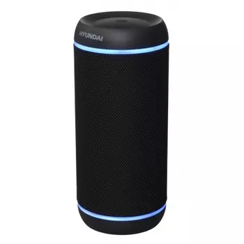 Портативная акустика Hyundai H-PAC380 черный