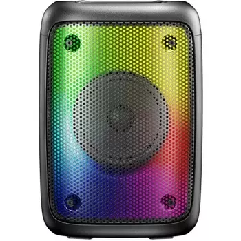 Портативная акустика Hyundai H-PS1006 черный 30W 1.0 BT 10м 1500mAh