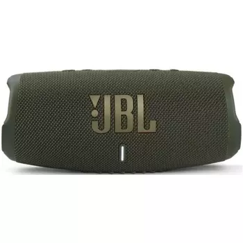 Портативная акустика JBL Charge 5 Green (JBLCHARGE5GRN)