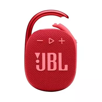Портативная акустика JBL Clip 4 red