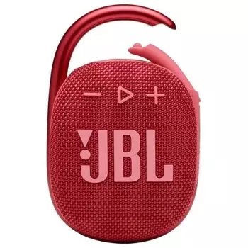 Портативная акустика JBL Clip 4 red отличное состояние