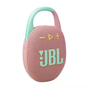 Портативная акустика JBL Clip 5 (JBLCLIP5PINK) Pink
