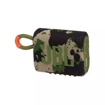 Портативная акустика JBL GO 3 камуфляж