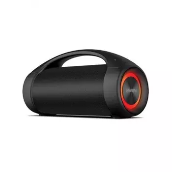 Портативная акустика Sven PS-370 2.0 чёрные (SV-020408)