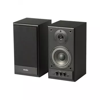 Портативная акустика Sven SPS-702 Black Leather SV-0120702BL