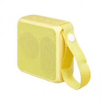 Портативная акустика TFN Quadro lemon