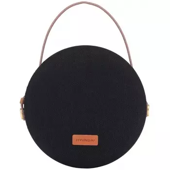 Портативная колонка Hyundai H-PAC500 черный