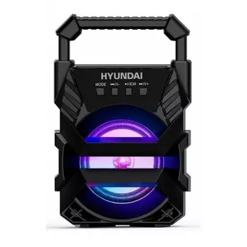 Портативная колонка Hyundai H-PS1000 черный