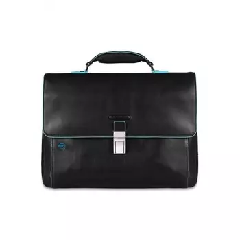 Портфель Piquadro Blue Square, черный CA3111B2/N