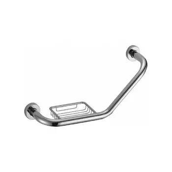 Поручень Savol (S-01030L) с мыльницей