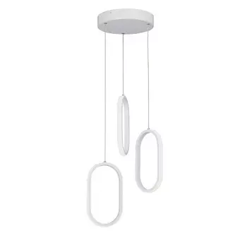 Потолочный светильник Vitaluce V3776-0/3S, LED 39Вт, 3900-4200K, 2710Lm