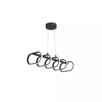 Потолочный светильник Vitaluce V3965-1/5S, LED 64Вт, 3900-4200K, 4780Lm