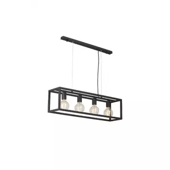 Потолочный светильник Vitaluce V3990-1/4S, 4xE27 макс. 40Вт