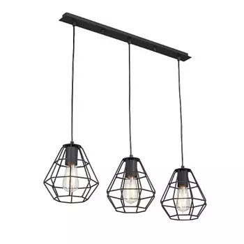 Потолочный светильник Vitaluce V4389-1/3S, 3xE27 макс. 40Вт