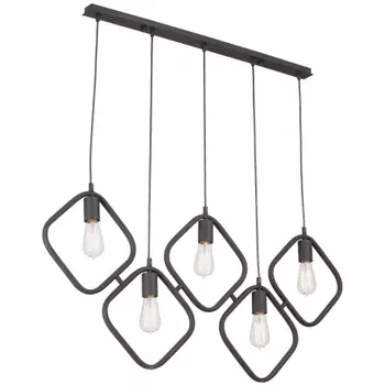 Потолочный светильник Vitaluce V4543-1/5S, 5xE27 макс. 40Вт