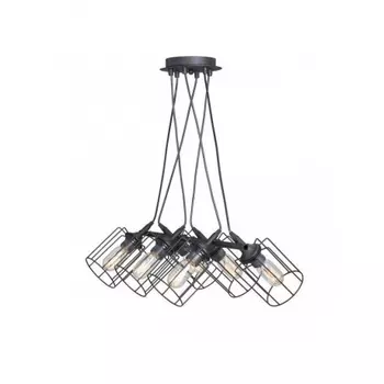 Потолочный светильник Vitaluce V4564-1/6S, 6хE27 макс. 60Вт