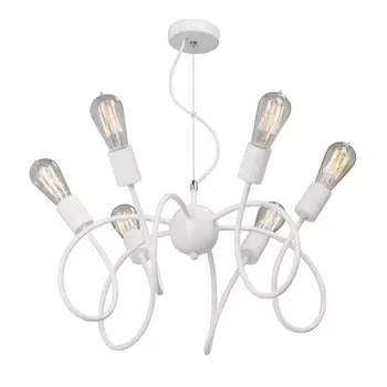 Потолочный светильник Vitaluce V4596-0/6S, 6хE27 макс. 60Вт