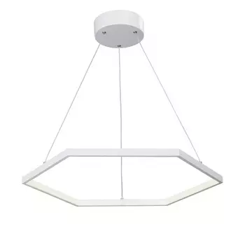 Потолочный светильник Vitaluce V4605-0/1S, LED 38Вт, 3900-4200K, 2670Lm