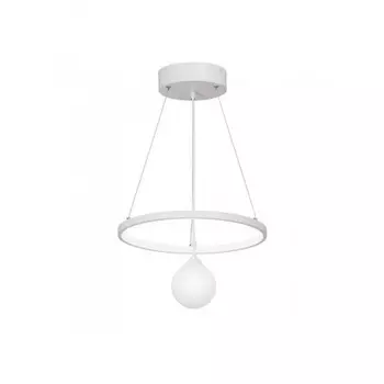 Потолочный светильник Vitaluce V4680-0/2S, LED 25Вт, 3900-4200K, 1xG9 макс. 28Вт