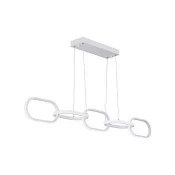 Потолочный светильник Vitaluce V4695-0/5S, LED 46Вт, 3900-4200K, 4242 Lm