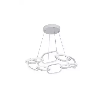 Потолочный светильник Vitaluce V4695-0/8S, LED 105Вт, 3900-4200K, 9405 Lm