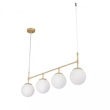 Потолочный светильник Vitaluce V4717-8/4S, 4xE27 макс. 40Вт