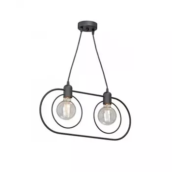 Потолочный светильник Vitaluce V4742-1/2S, 2хE27 макс. 60Вт